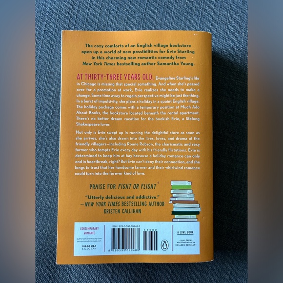 Samantha Young - Much Ado About You Book - Picture 2 of 2